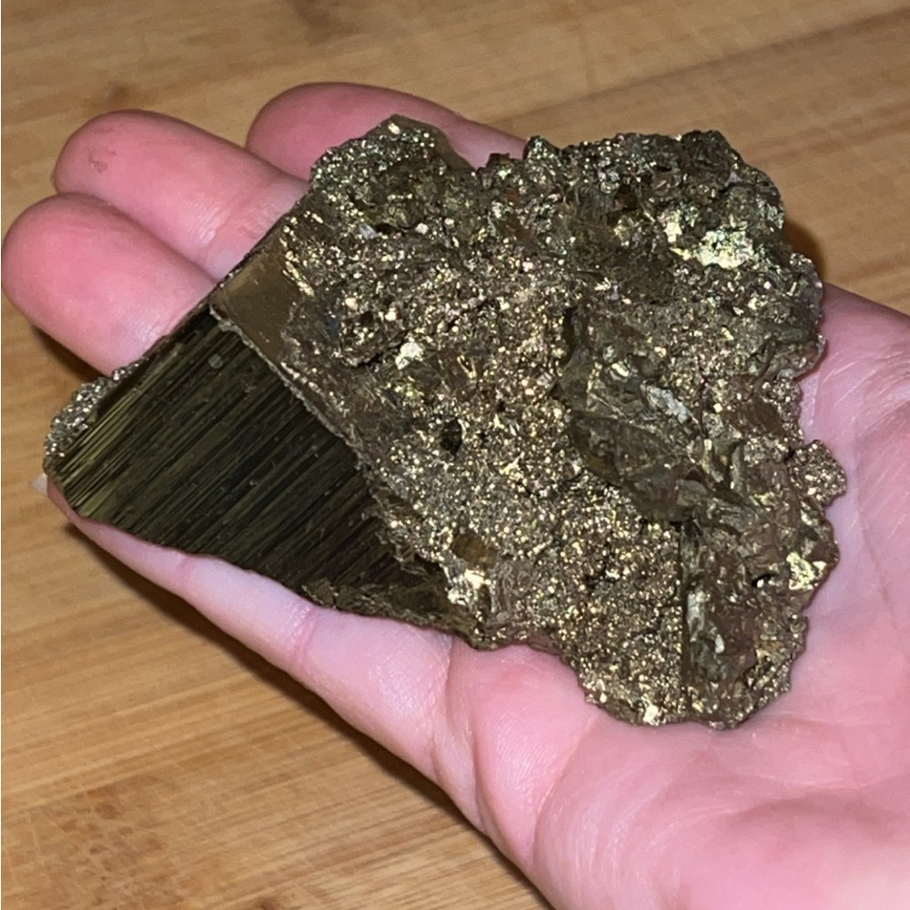 Peruvian Pyrite